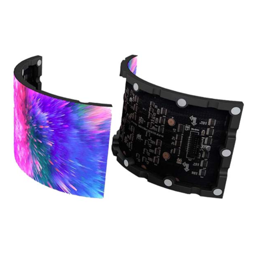 P1.667 Indoor Curved Flexible Soft LED Screen Panels