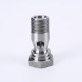 Customized OEM Special Knurled Hex Head Edelstahl Hohlschrauben