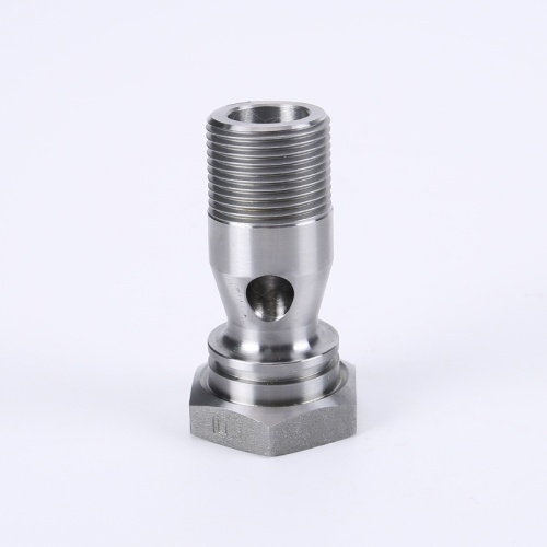 Hydraulic Fitting Bite Type Compression Tube Fittings Customized OEM Special Knurled Hex Head Stainless Steel Hollow Bolts Manufactory