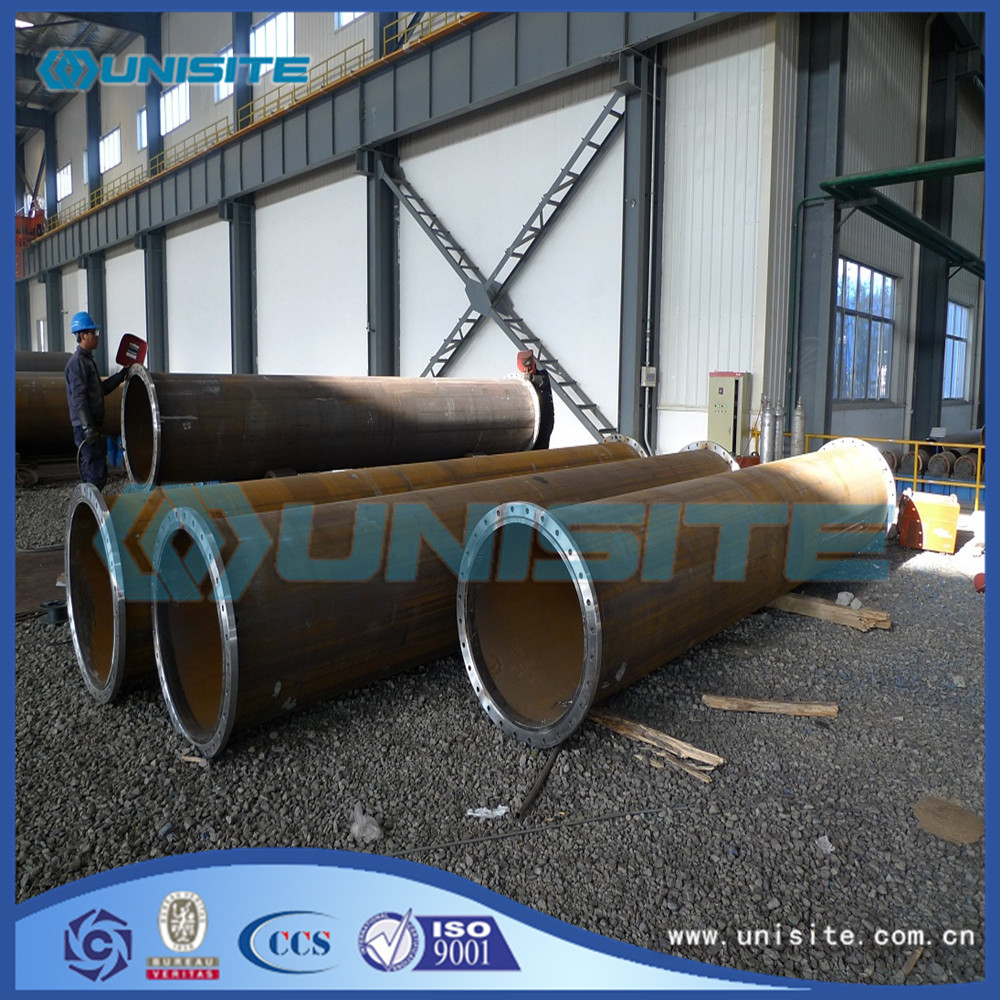 Longitudinal Steel Round Straight Welding Pipes