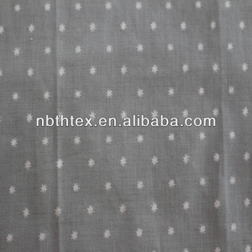 Jacquard curtain fabric Plain Cotton fabric for garment