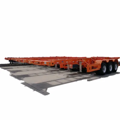40Ft Container Delivery Skeletal Chassis