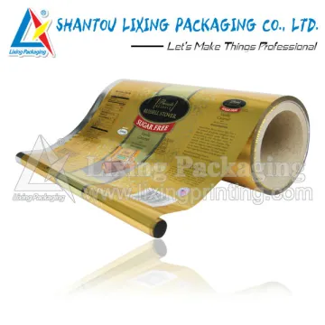 Laminated food grade packaging film