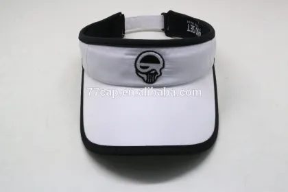Brand White Hat Sport Sun Visor Cap