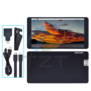 5.5 Inch 1920*1080 IPS Capacitive TFT LCD Module for Raspberry Pi 3 B+/4B