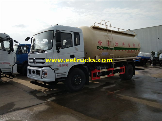 4x2 Pneumatic Dry Bulk Trucks