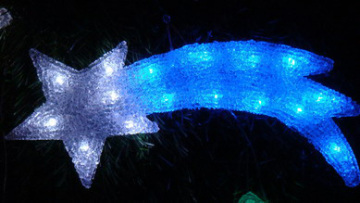 16led acrylic comet
