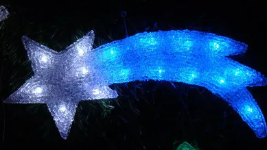 16led acrylic comet