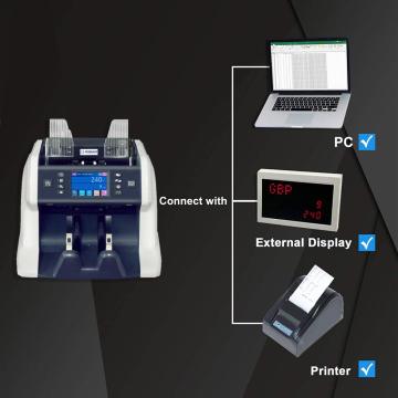 MULTI CURRENCY MIXED DENOMINATION BANKNOTE COUNTER