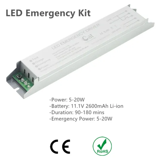 100% Brightness LED emergency driver