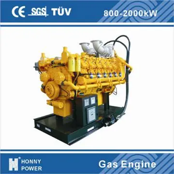 Large Power, China Electrical Engine Gas Plant