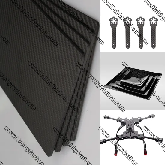 0.5x250x400 decorative surface carbon glass sheets