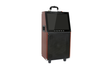 Active Wooden Trolley Party Portable Bluetooth speaker