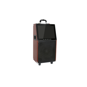 Active Wooden Trolley Party Portable Bluetooth speaker