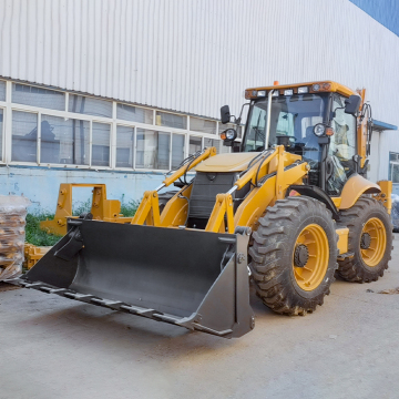 LTMG 2.5 Ton 4x4 Wheel Loader with New Backhoe and 1 Year Warranty