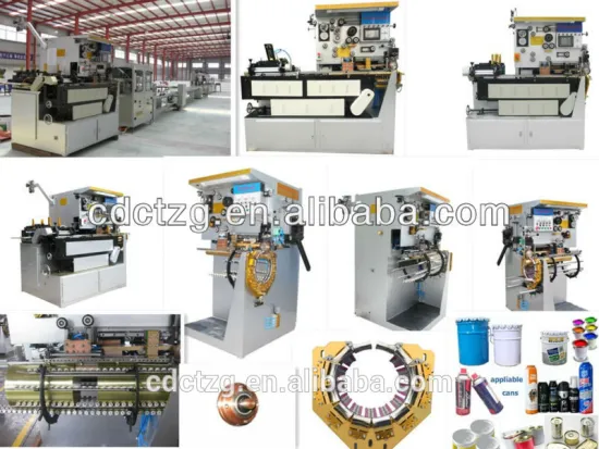 semi-automatic used tin can making machine/back feed can welding machine