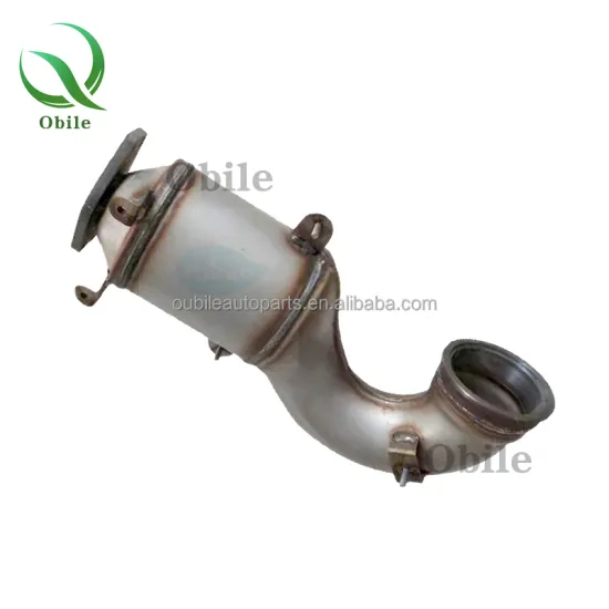 China Auto Parts Factory Exhaust Converter Catalytic for Fiat Perla