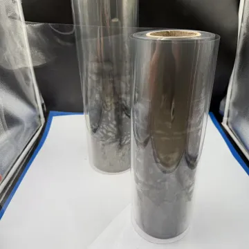 Clear Recyclable PET Thermoforming Sheet