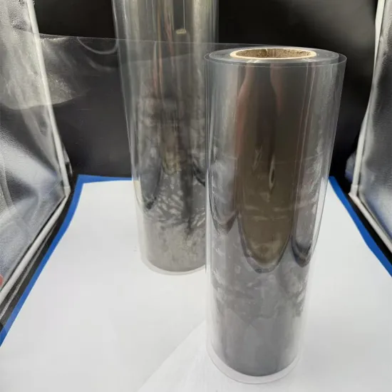 Clear Recyclable PET Thermoforming Sheet