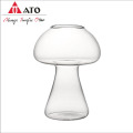 ATO transparent mushroom cocktail glass wine glass bar