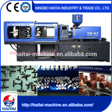 HTW110 PVC alibaba express effecient vertical injection molding machine price