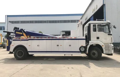 Brand New SHACMAN 30tons Construction Site Towing Vehicles