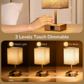 28CM Metal USB Table Lamp with Touch Control