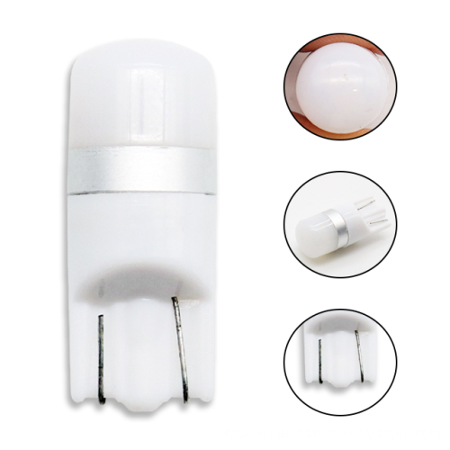 T10 194 168 W5W 3030 2 LED SMD White Yellow Blue Car Side Wedge Light Bulb