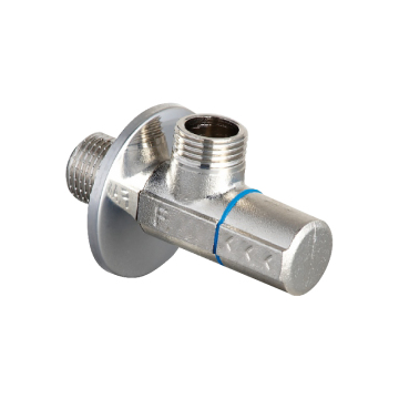 Cheapest High-Quality Brass Bathroom Accessories Triangle Water Angle Valve