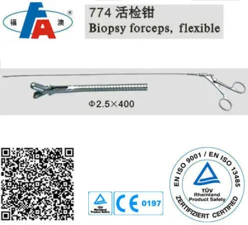 Biopsy forceps, Anorectal instruments