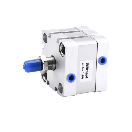 ADN Series 25mm-50mm Air Compact Mini Cylinders - ADN Pneumatic Cylinders