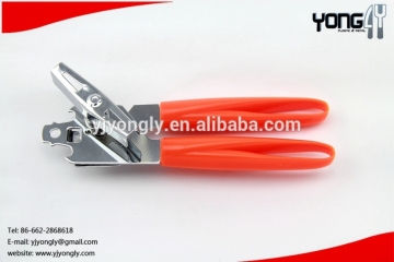 Yongly trade assurance supplier Stainless Steel Smooth Edge Can Opener tin opener