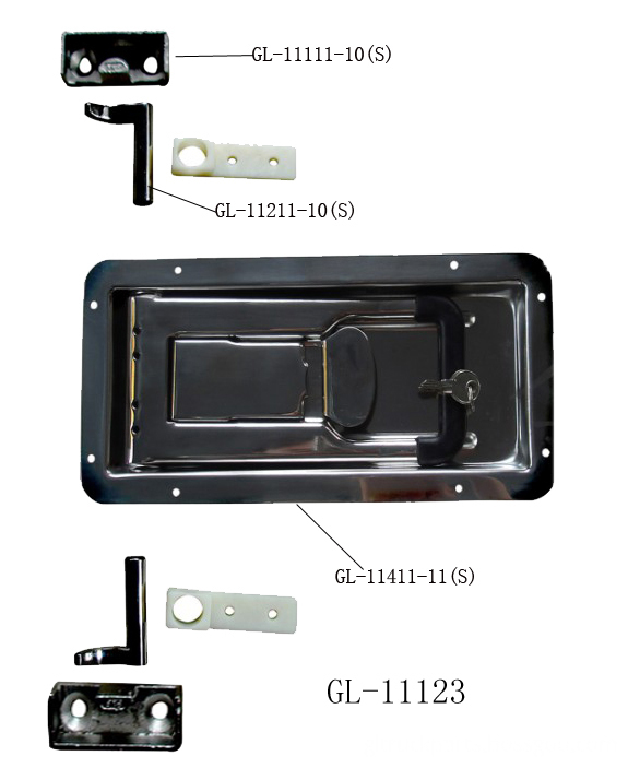 Door Door Lock Bar for Containers