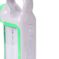Luz de emergência portátil de carregamento múltiplo com 3 níveis de brilho