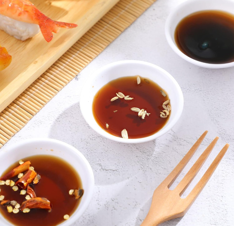 Durable Seasoning Plate for Home Use