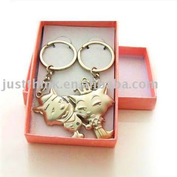 3D Cartoon Metal Keychain FZ-WS-03142