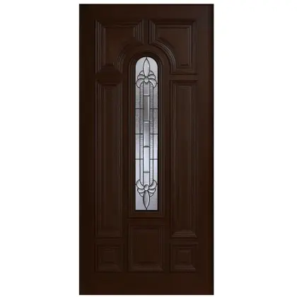 Appleton Stained Hardwood Prehung Front Door