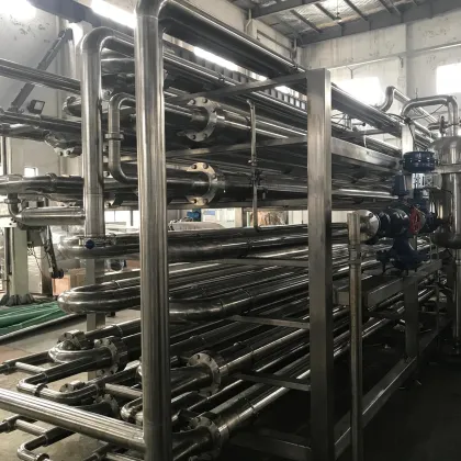 Banana Milk Drink Processing Machine