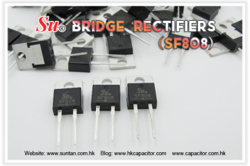 Suntan Super Fast Rectifiers SF808