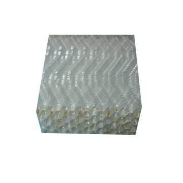 pvc s wave cooling tower fill, PP and pvc high quality cooling tower