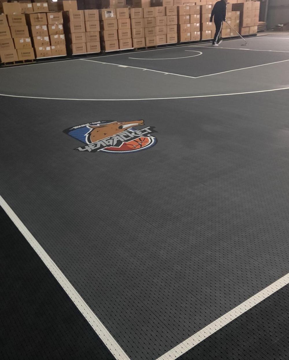 Indoor Basketball Court