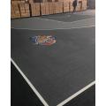 flooring sports court mat Interlocking flooring tiles