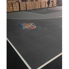 Piso de la corte deportiva Mat que entrelazan los azulejos de los pisos