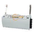 กล่องกระจายแสงไฟเบอร์ออปติกพร้อม 16 คอร์ mini IP SC/APC pre-connectors สีขาว