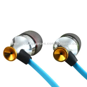 Stereo earphones with mic and volume controller for iPhone, Samsung, HTC and so on
