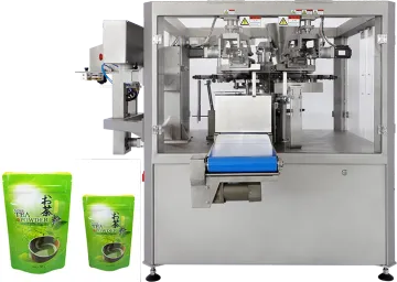 Premade Pouch Tea Powder Packing Machine