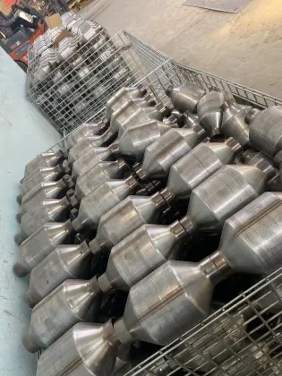 Universal Three Way Catalytic Converter