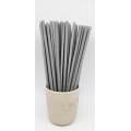 Biodegradable green sugar mycelium straw.