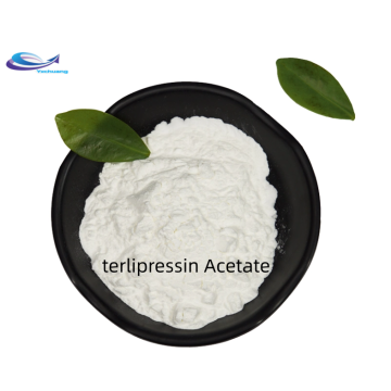 Synthèse de la poudre de peptide acétate de térlipressine