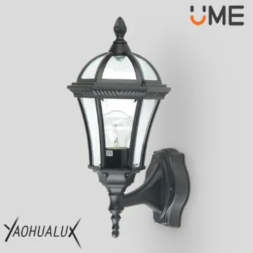 Die-cast Aluminium classic design garden lights